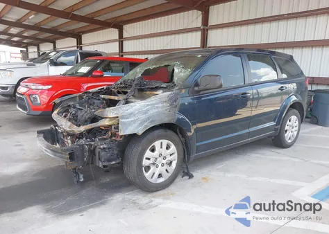 2015 Dodge Journey American Value Pkg z USA, uszkodzony, nr VIN 3C4PDCAB1FT606004